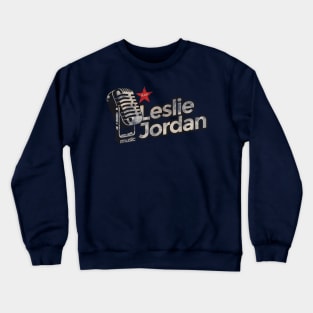 Leslie Jordan - Rest In Peace Vintage Crewneck Sweatshirt